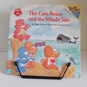 CARE BEARS & THE WHALE TALE 1992 paperback